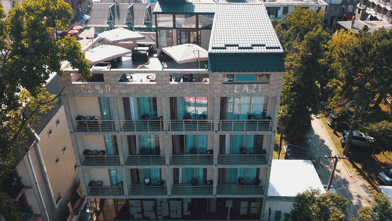 Hotel Lazi Kobuleti Exterior foto