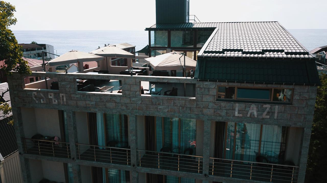 Hotel Lazi Kobuleti Exterior foto