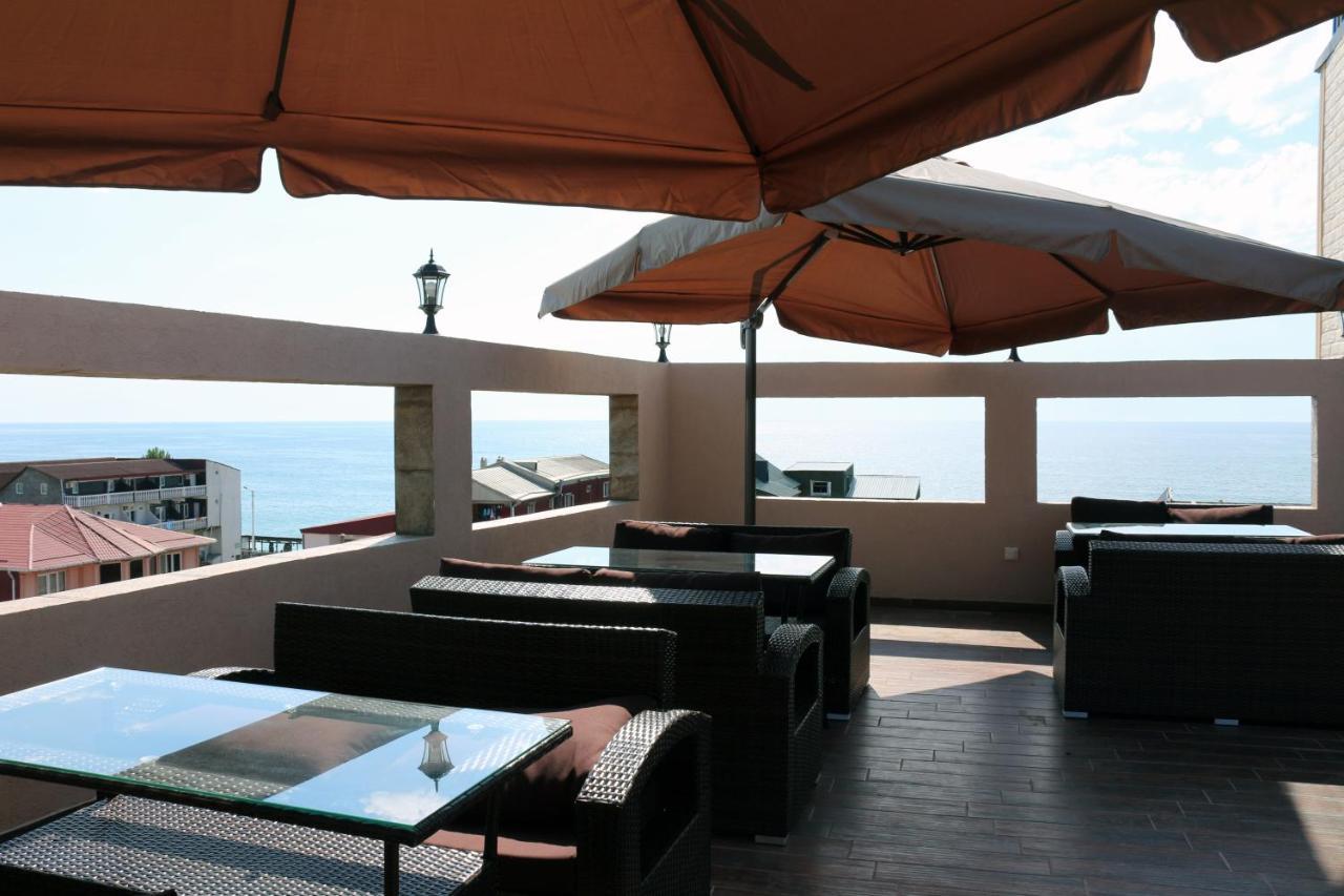 Hotel Lazi Kobuleti Exterior foto