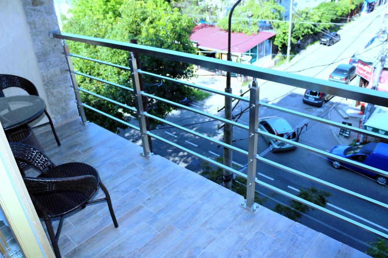 Hotel Lazi Kobuleti Exterior foto